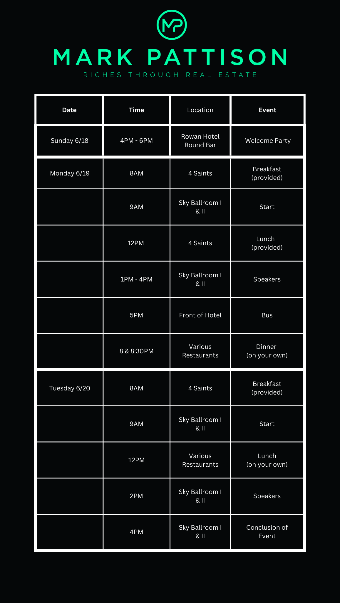 Bootcamp Agenda (1)